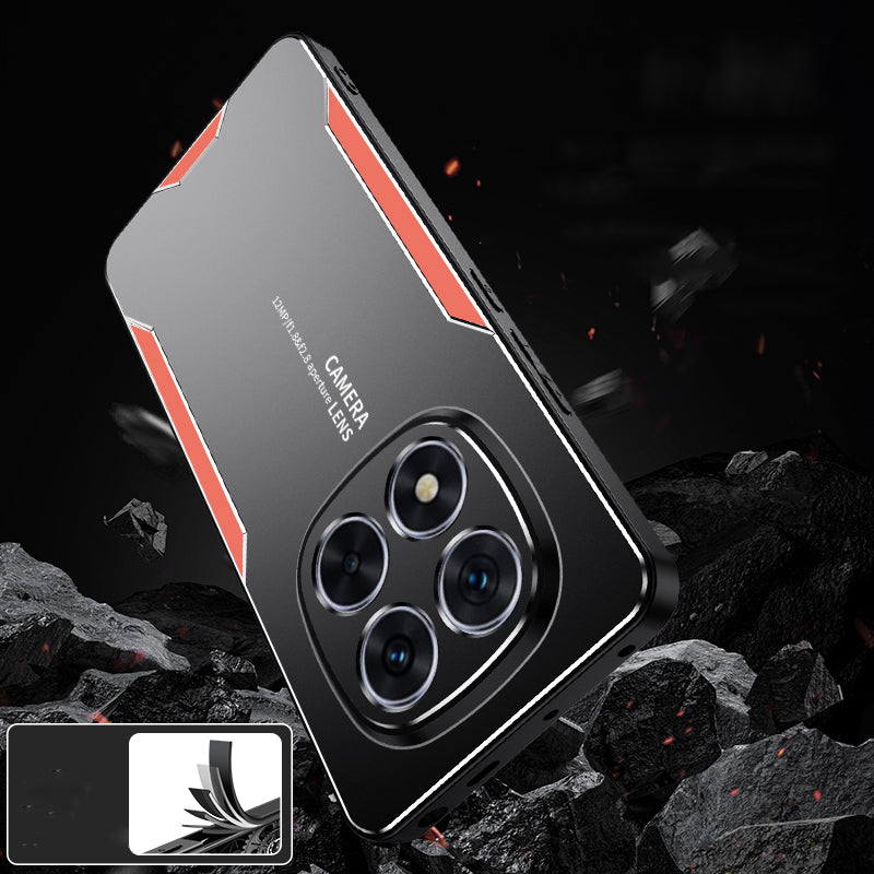 Redmi Note 14 Pro 5G Luxury Aluminium Metal Frame Protective Case