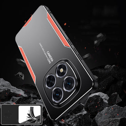 Redmi Note 14 Pro 5G Luxury Aluminium Metal Frame Protective Case