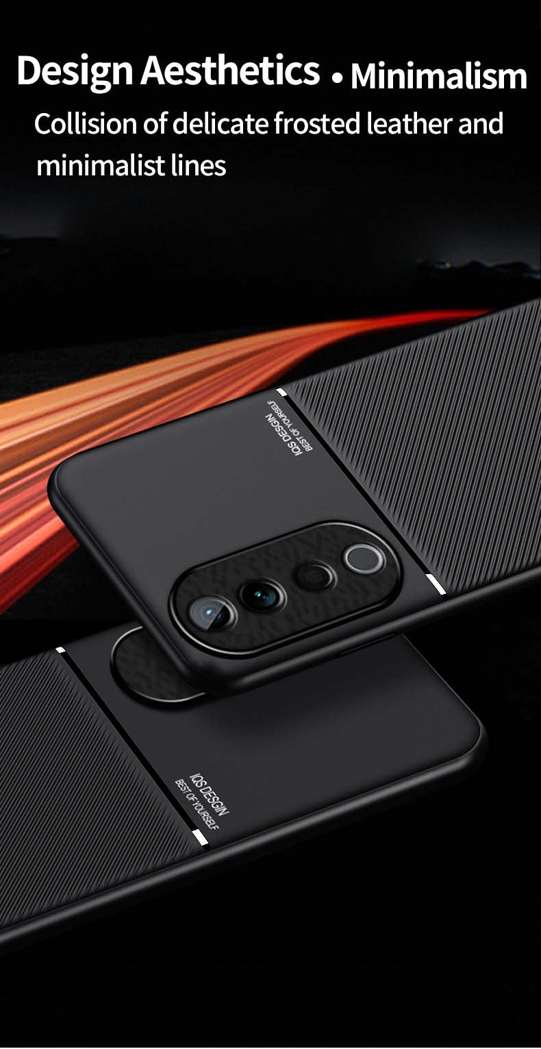 Vivo V40/V40 Pro 5G Hybrid Shockproof Protection Back Cover