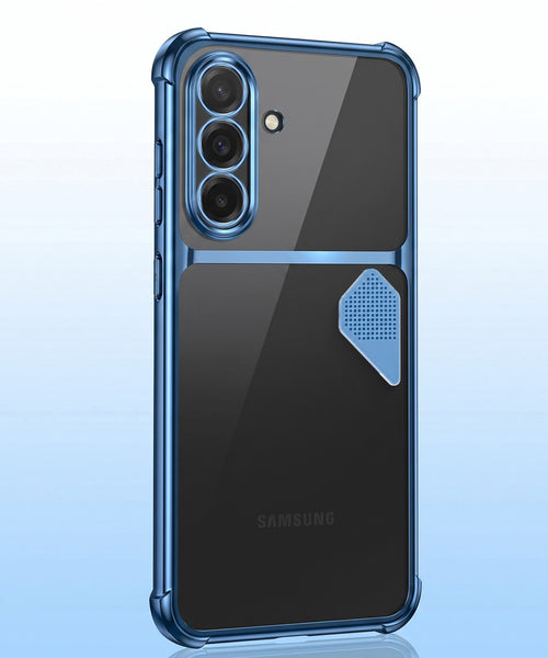 Samsung Galaxy A36 5G Dual-Tone Transparent Shockproof Heat Dissipation Case