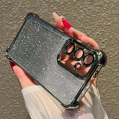 Samsung Galaxy A56 5G Luxury Shimmer Shockproof Airbag Case