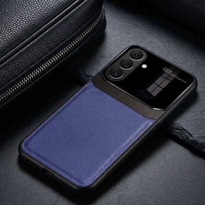 Samsung Galaxy A27 5G Premium Leather Lens Protective Case