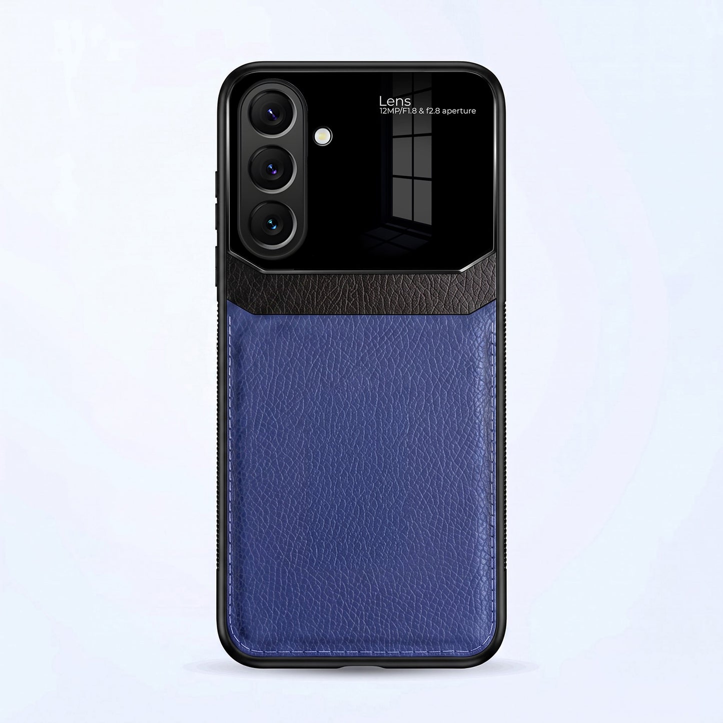 Samsung Galaxy A27 5G Premium Leather Lens Protective Case