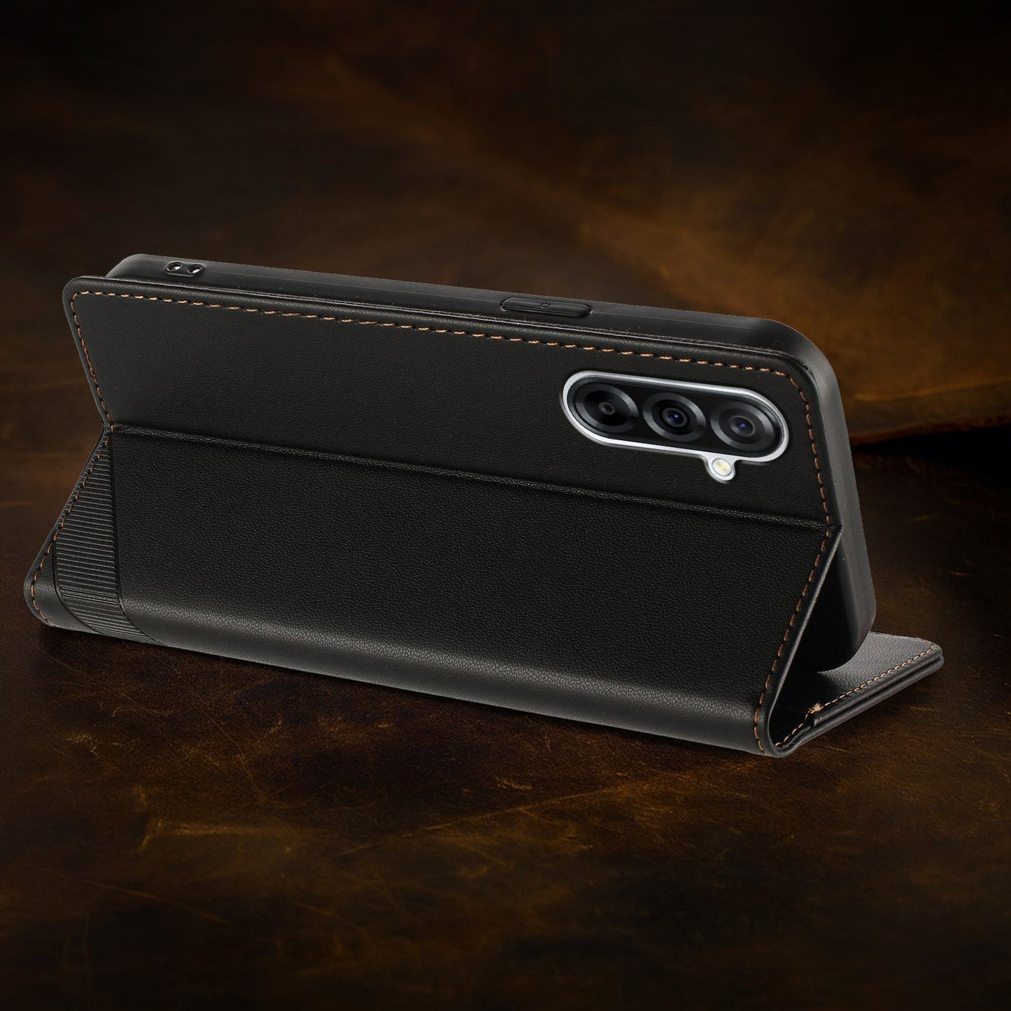 Samsung Galaxy A56 5G case with wallet and stand features