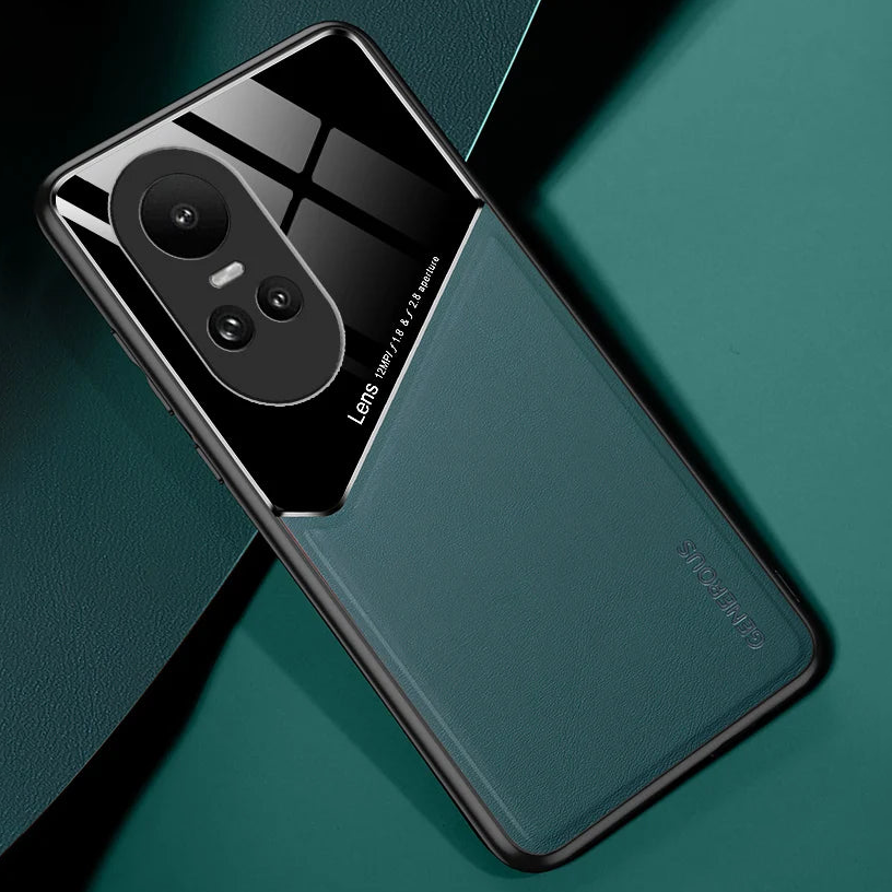 Oppo Reno 10 5G Luxury Generous® Leather Protective Back Case