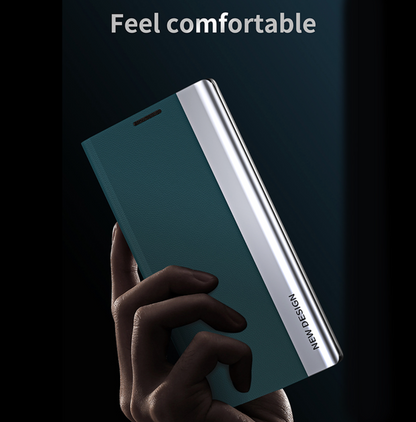 Samsung Galaxy A55 5G Flip Leather Case