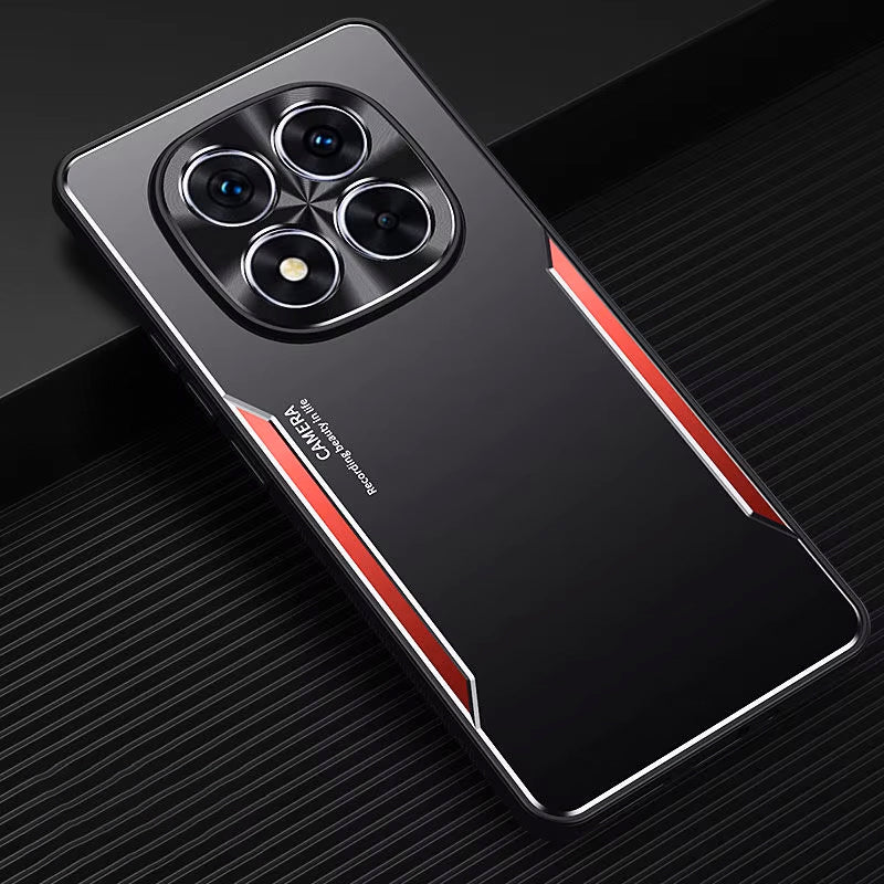 Redmi Note 14 Pro 5G Luxury Aluminium Metal Frame Protective Case