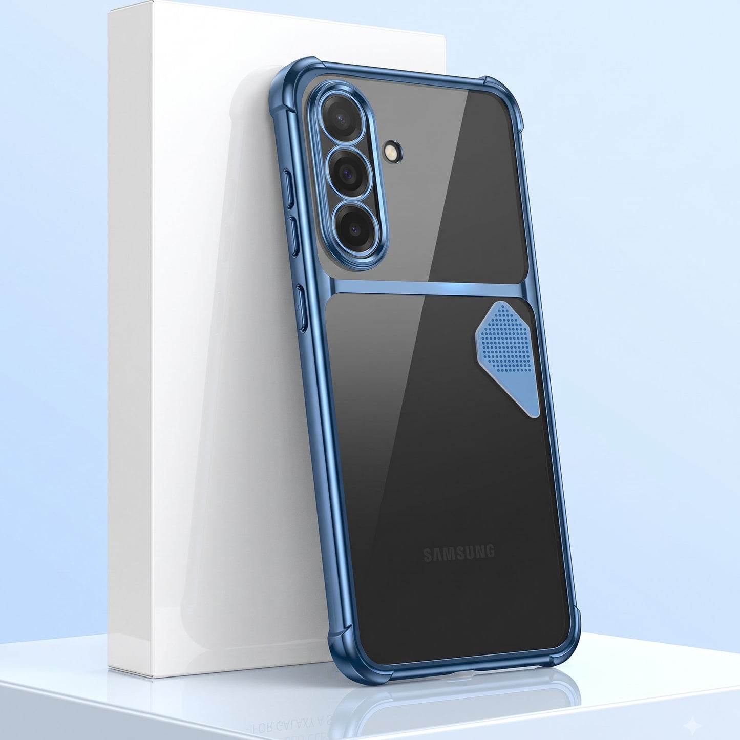 Samsung Galaxy A36 5G Dual-Tone Transparent Shockproof Heat Dissipation Case