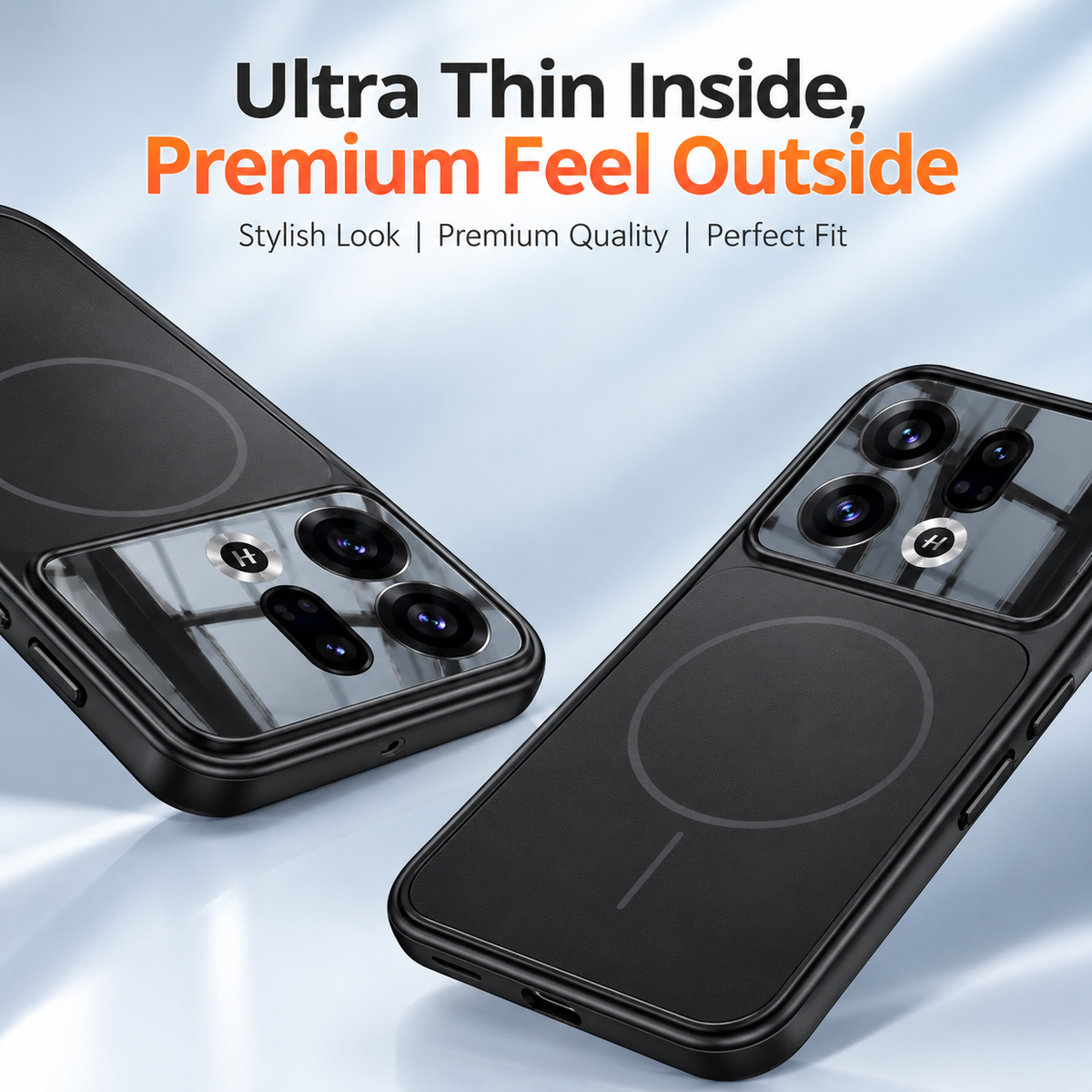 Oppo Find X9 5G Premium Camera Lens Magnetic Matte Finish Shockproof Case