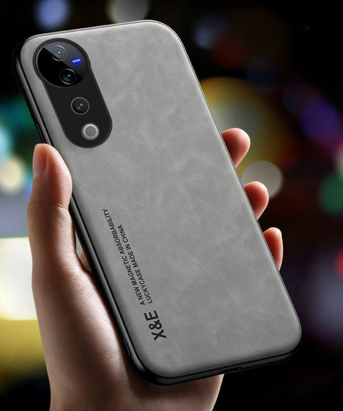 Vivo T3 Ultra 5G Comfortable Touch Sheepskin Leather Case