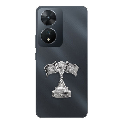 Vivo T2 5G Compatible Satyamev Jayate 3D Metal Emblem Sticker