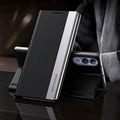 Vivo V70 FE 5G Satyamev Jayate Metal Emblems Flip Leather Case