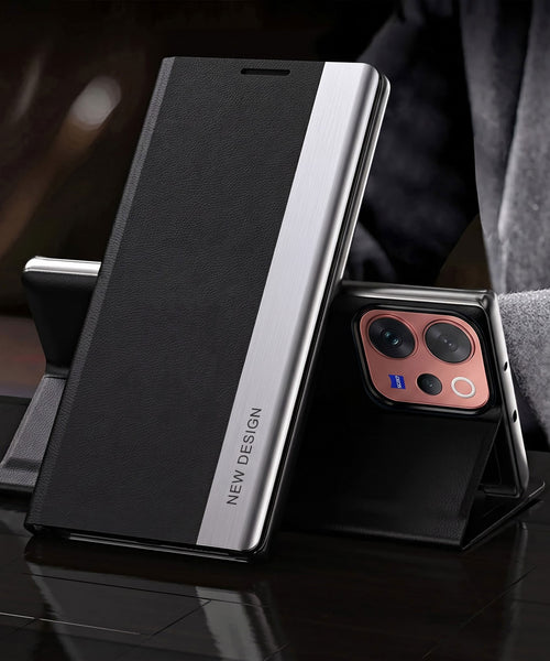Vivo V70 5G Satyamev Jayate Metal Emblems Flip Leather Case