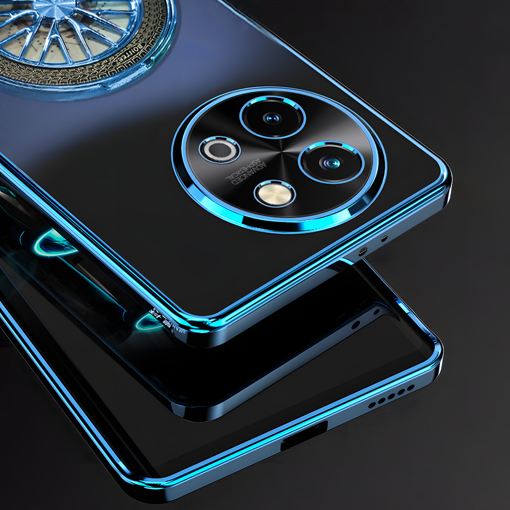 Vivo Y58 5G Ferrari Wheel Electroplating Case