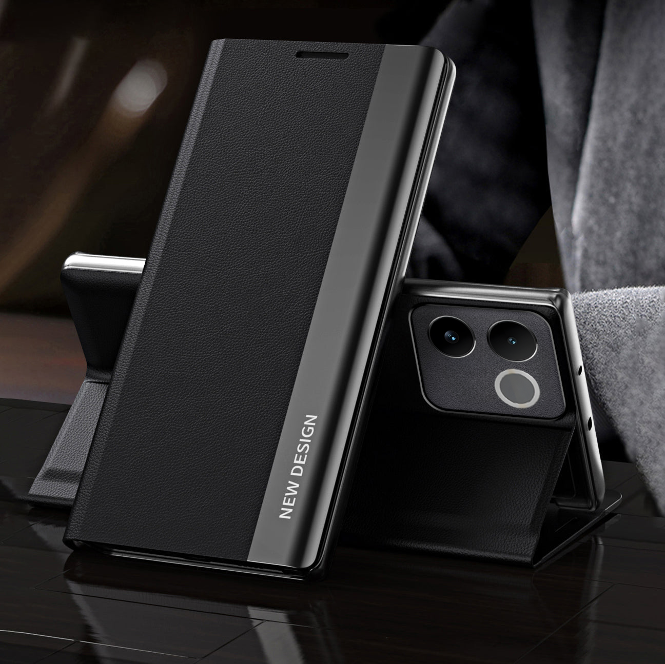 Vivo T2 Pro 5G Flip Leather Case