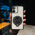 Vivo T2 Pro 5G Premium Butterfly Stand Airbags Case