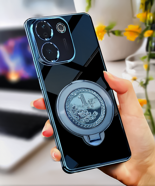 Vivo T3 Pro 5G Electroplating Billion Wheel Case