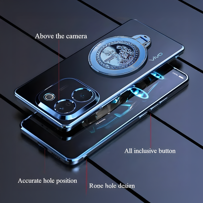 Vivo T3 Pro 5G Electroplating Billion Wheel Case
