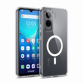 Vivo T5 Pro 5G Clear Anti-Yellow MagSafe Protective Case