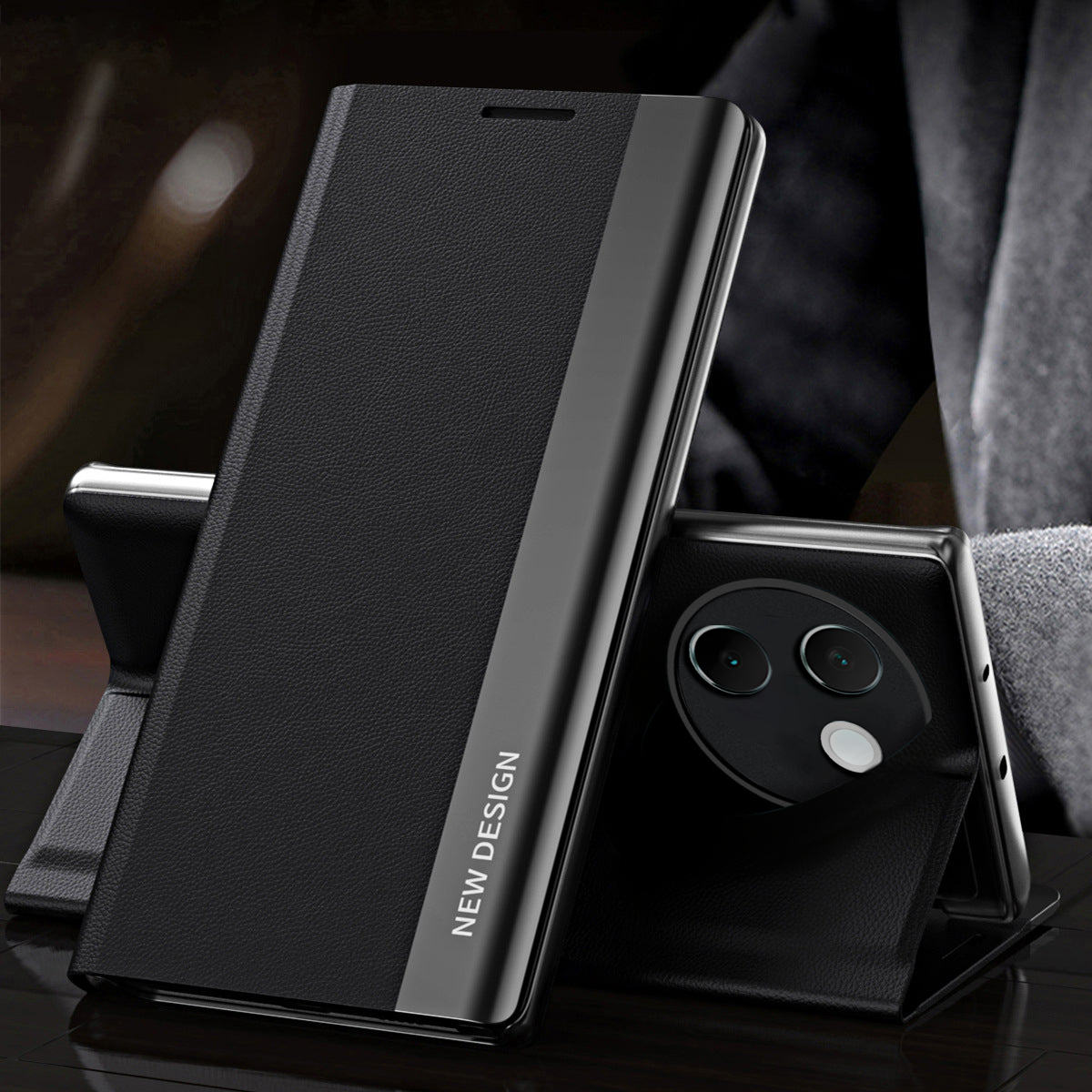 Vivo V30e 5G Flip Leather Case