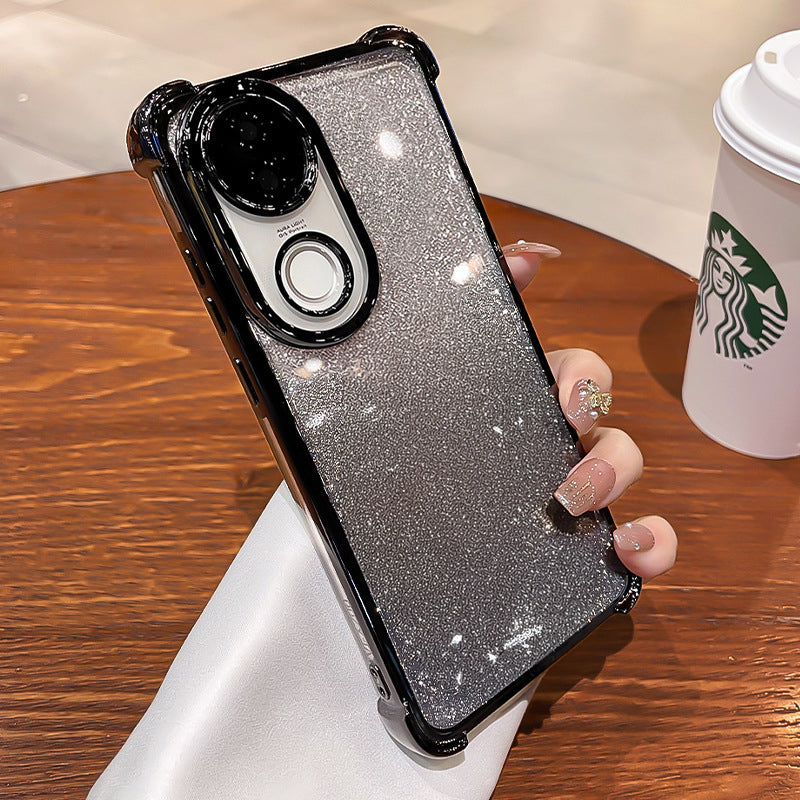 Vivo V50 5G Luxury Shimmer Shockproof Airbag Case