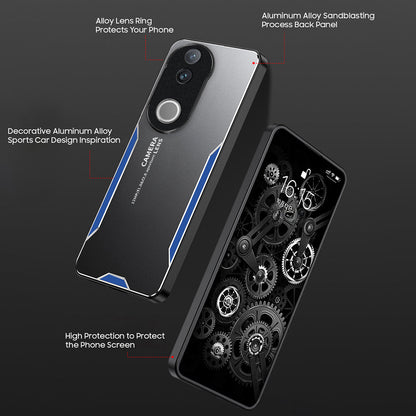 Vivo V50 (5G) Luxury Aluminium Metal Frame Protective Case