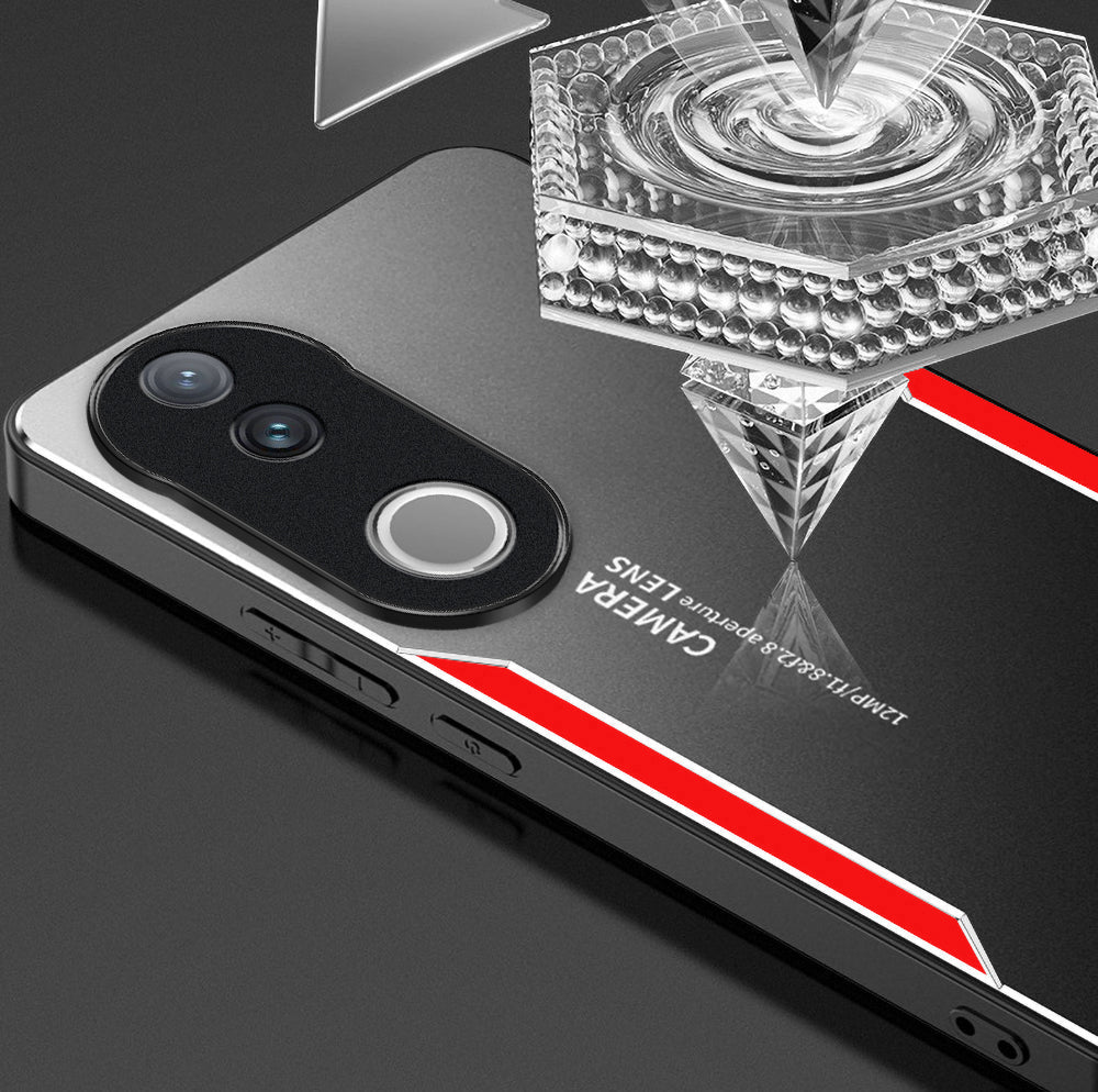 Vivo V50 (5G) Luxury Aluminium Metal Frame Protective Case