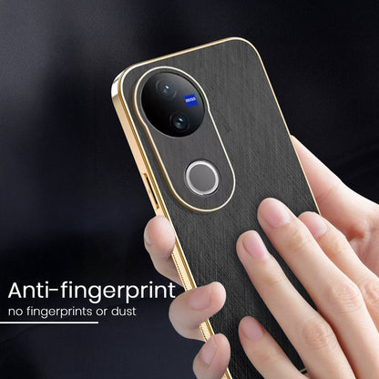 Vivo V50 5G Gold Finish Back Case