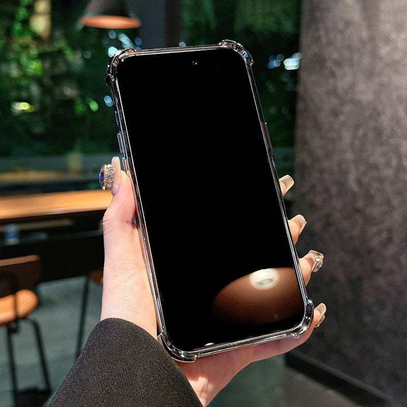 Vivo V60 5G Luxury Shimmer Shockproof Airbag Case