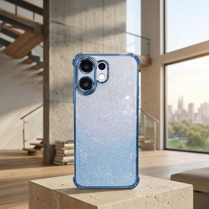 Vivo V60 5G Luxury Shimmer Shockproof Airbag Case