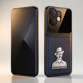 Vivo V60 5G Shaheed Bhagat Singh 3D Metal Leather Back Case