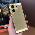 Vivo V60e 5G New Mesh Red Electroplated Precision Heat Dissipation Case