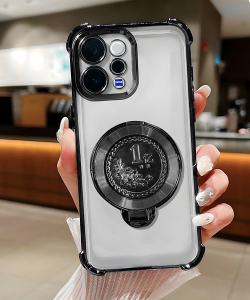 Vivo V70 Elite 5G Premium Billion Wheel Rotating Shockproof Airbags Case