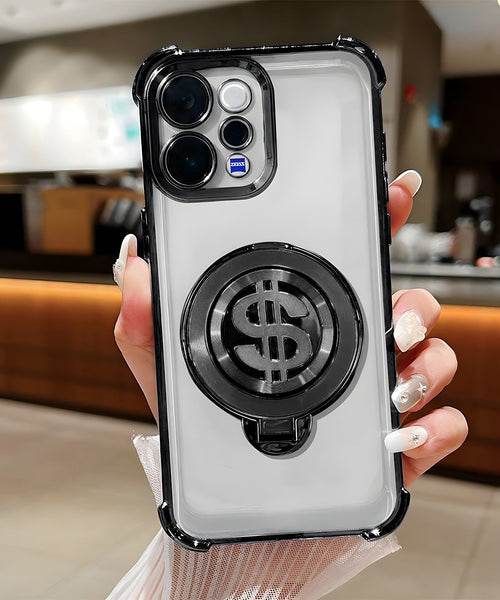 Vivo V70 5G Four Corner Airbags 100% Original Astro Money Magnet Rotating Dollar Case