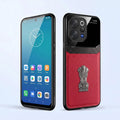 Vivo V70 5G Satyamev Jayate 3D Metal Leather Back Case
