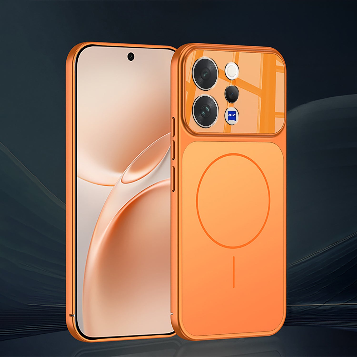 Vivo V70 5G Premium Camera Lens Magnetic Matte Finish Shockproof Case ...