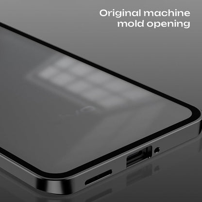 Vivo X300 FE 5G Aluminium Metal Bumper Shield Transparent Back Case