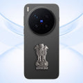 Vivo X300 Pro 5G Compatible Satyamev Jayate 3D Metal Emblem Sticker