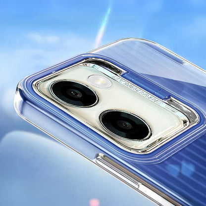 Vivo Y200 Pro 5G Luxury Dual Layer Hybrid Camera Ring Stand Case