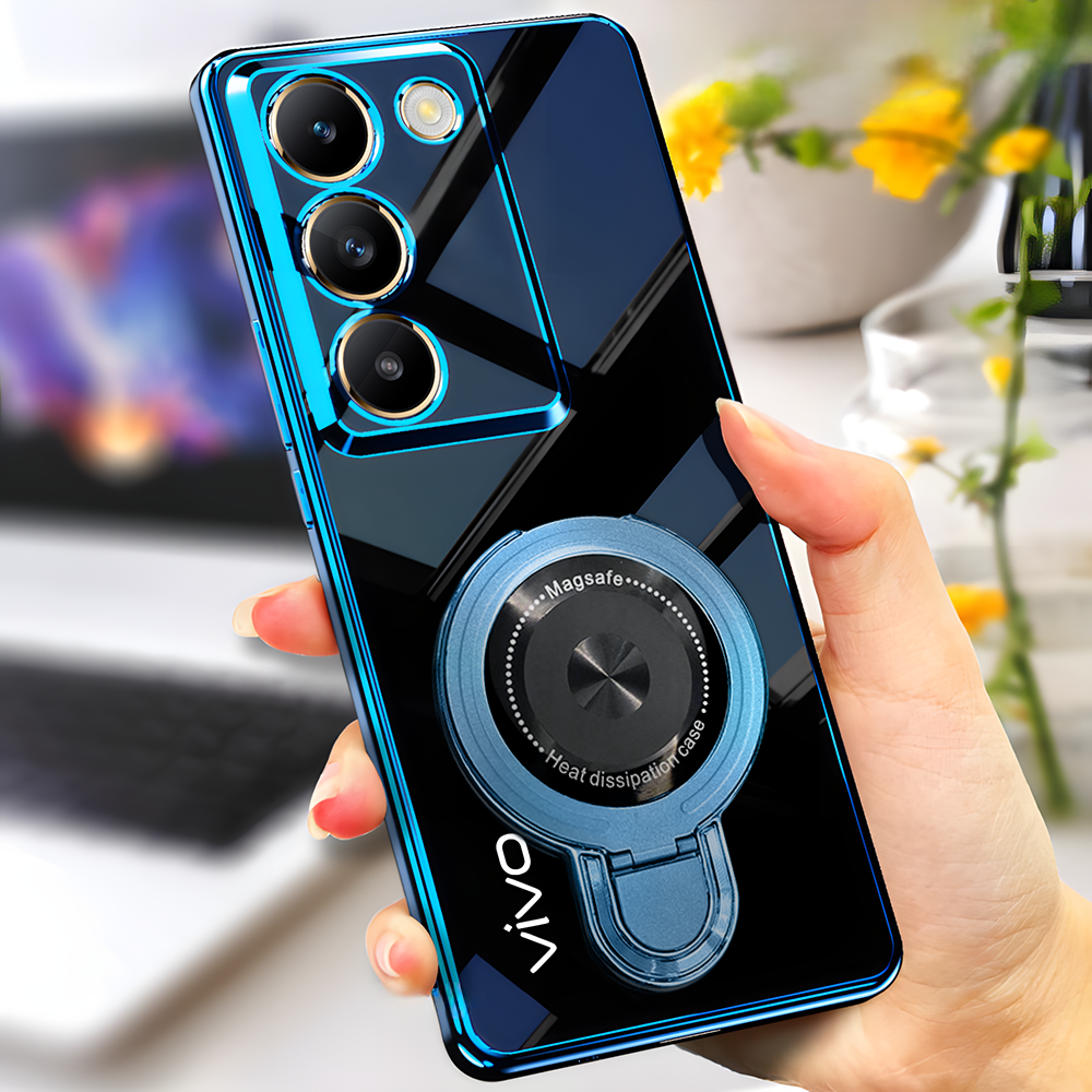 Vivo Y200e 5G Invincible Electroplating Case