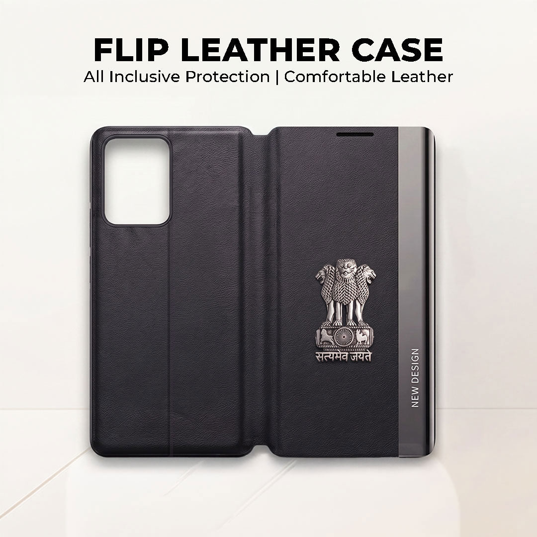 Vivo Y200e 5G Satyamev Jayate Flip Leather Case