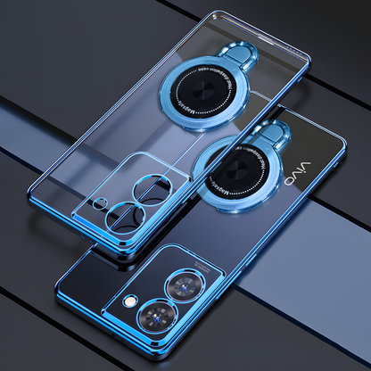 Vivo Y28s 5G Invincible Electroplating Case