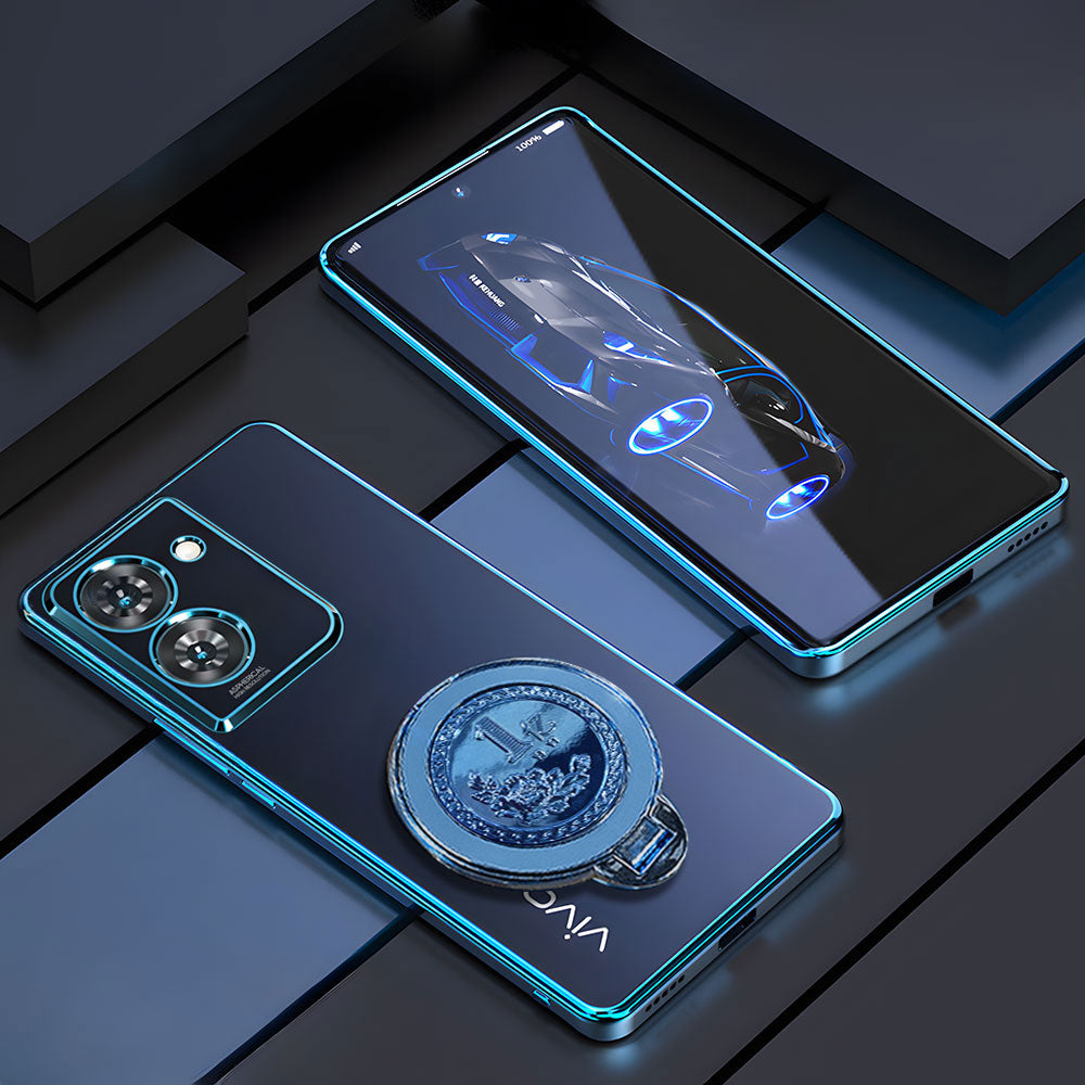 Vivo Y28s 5G Electroplating Billion Wheel Case