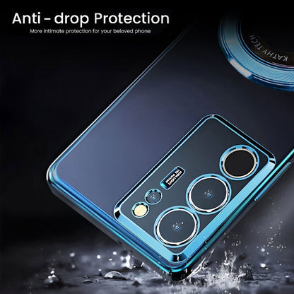 Vivo Y300 5G Magnifier Electroplating Case