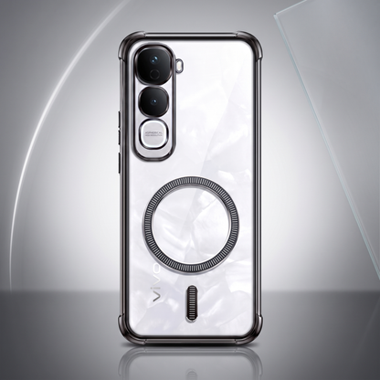 Vivo Y400 Pro 5G Luxury Airbags back Case 
