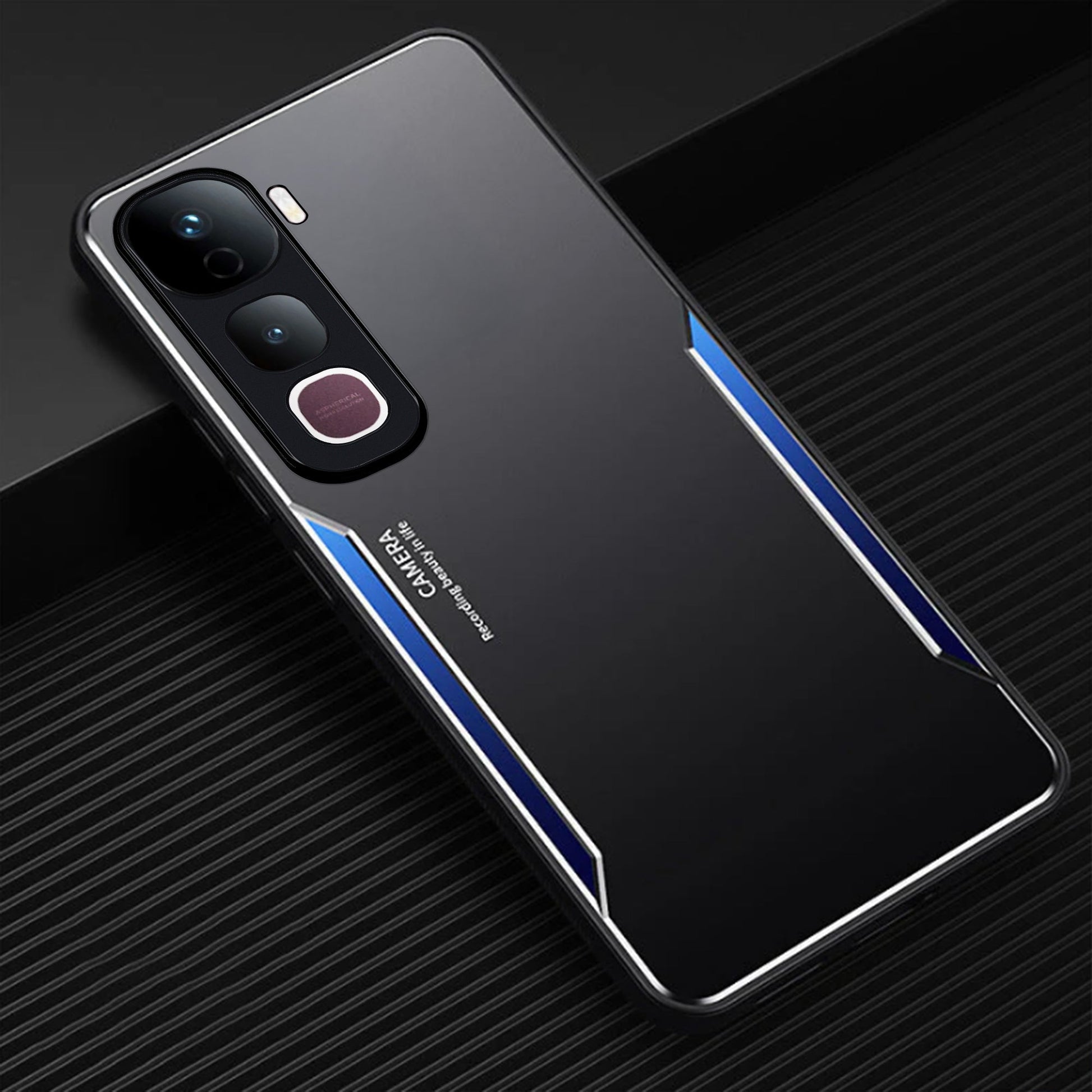 Vivo Y400 Pro 5G Metal Frame Back Case