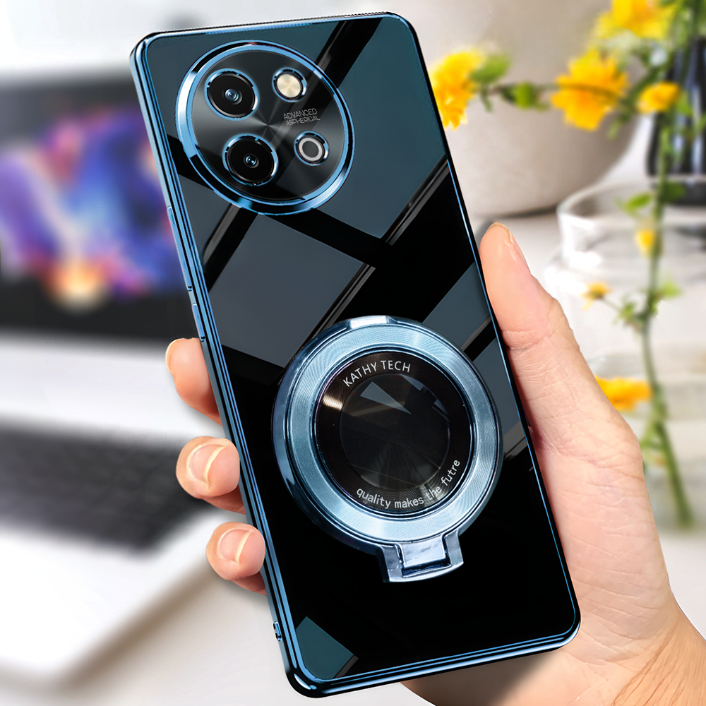 Vivo Y58 5G Magnifier Electroplating Case