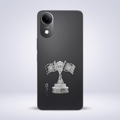 Vivo T5e 5G Compatible Satyamev Jayate 3D Metal Emblem Sticker