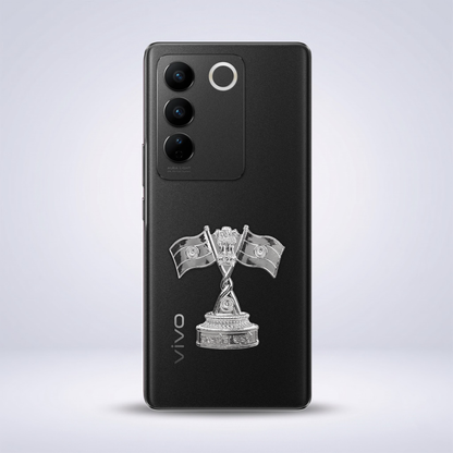 Vivo V27 Pro 5G Compatible Satyamev Jayate 3D Metal Emblem Sticker