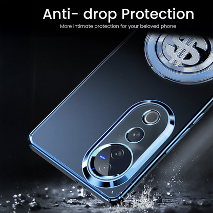 Vivo V40 Pro 5G Electroplating Dollar Case